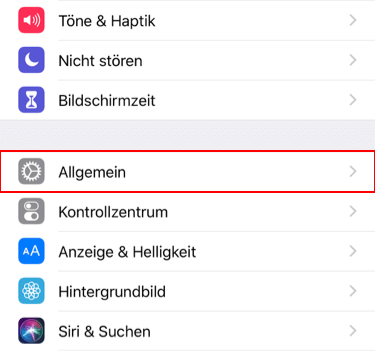 apploft_iOS Installationshinweis