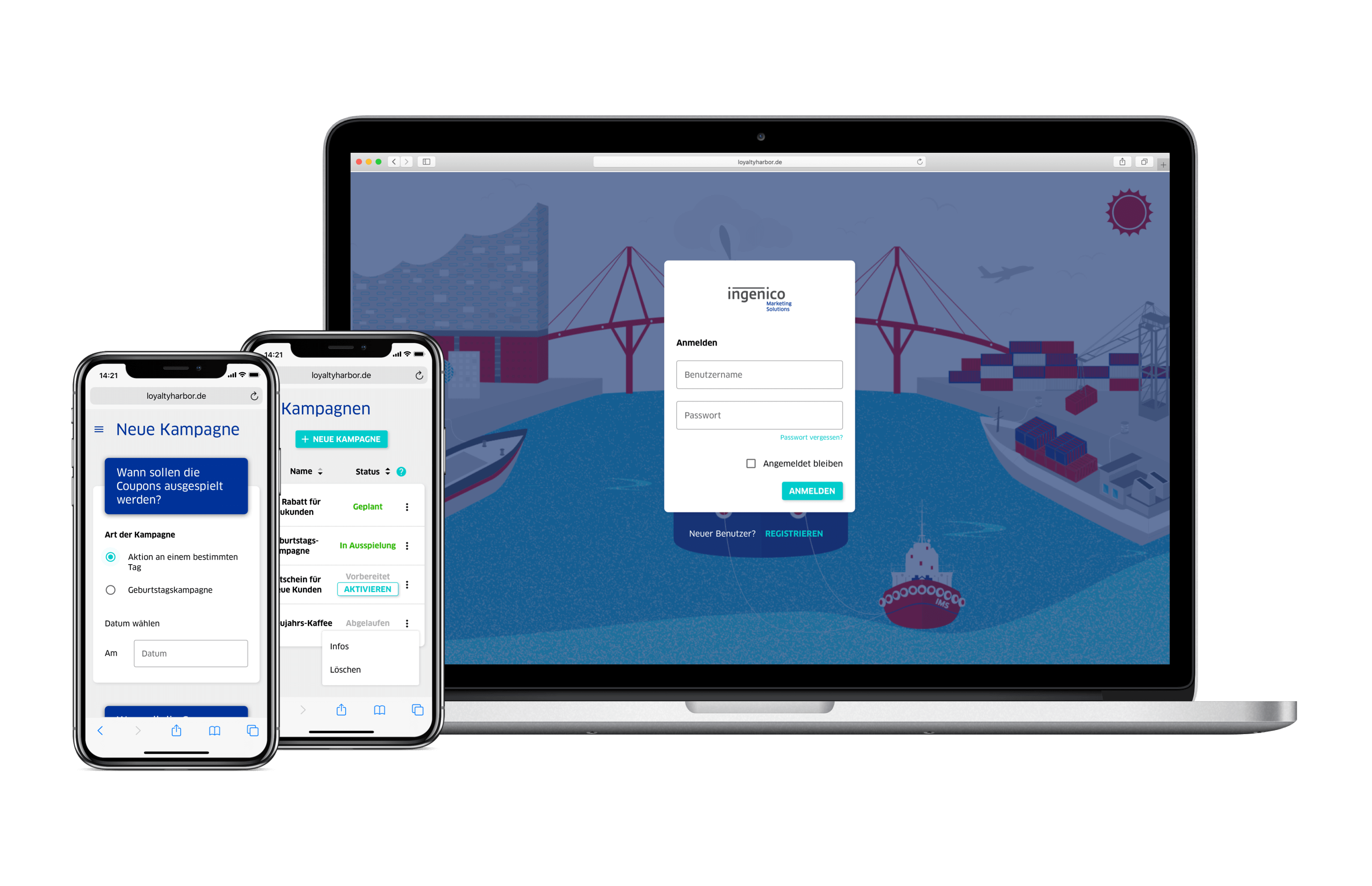 ingenico Loyalty Harbor ingenico Loyalty Harbor