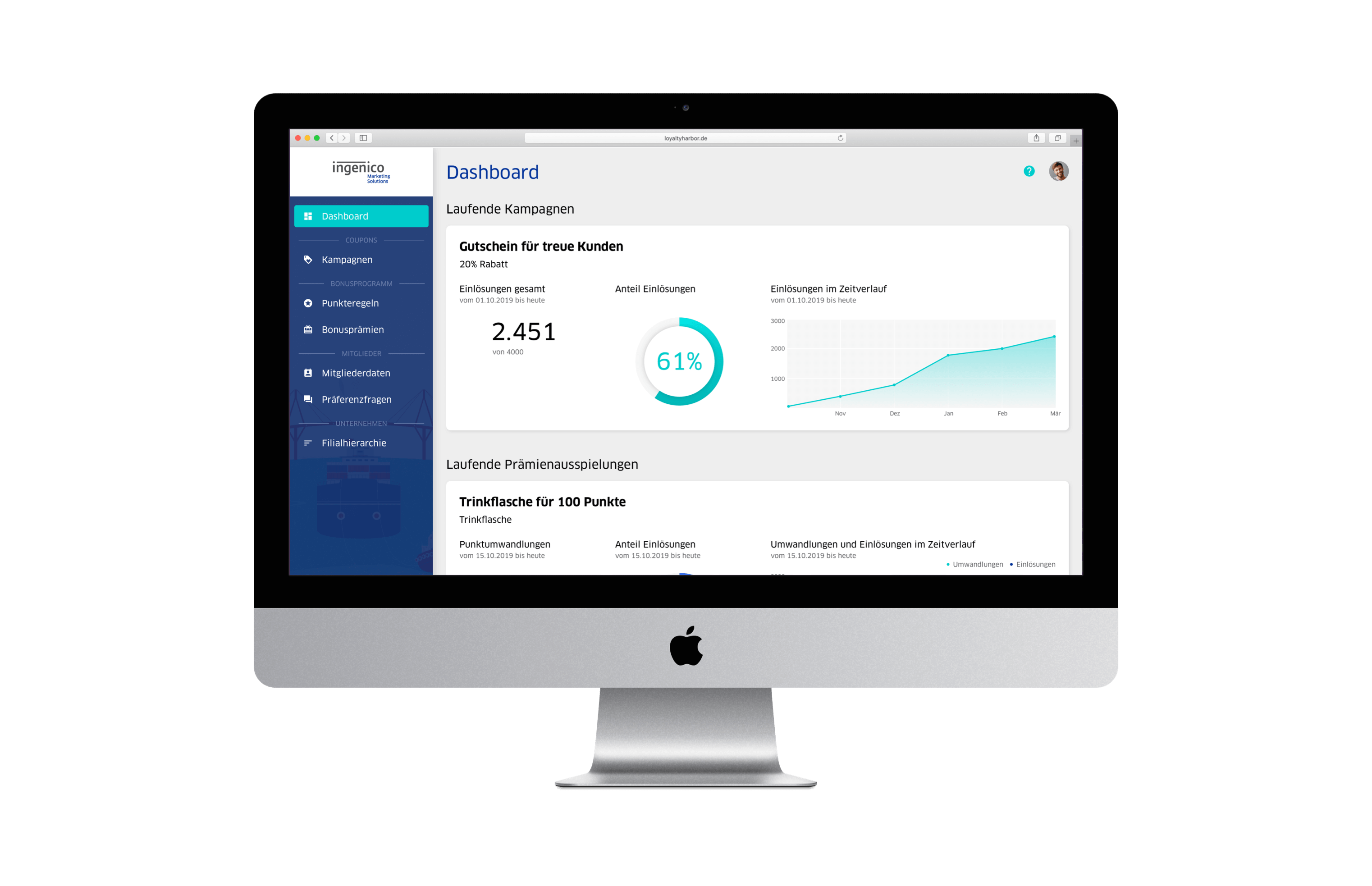 ingenico Loyalty Harbor ingenico Loyalty Harbor