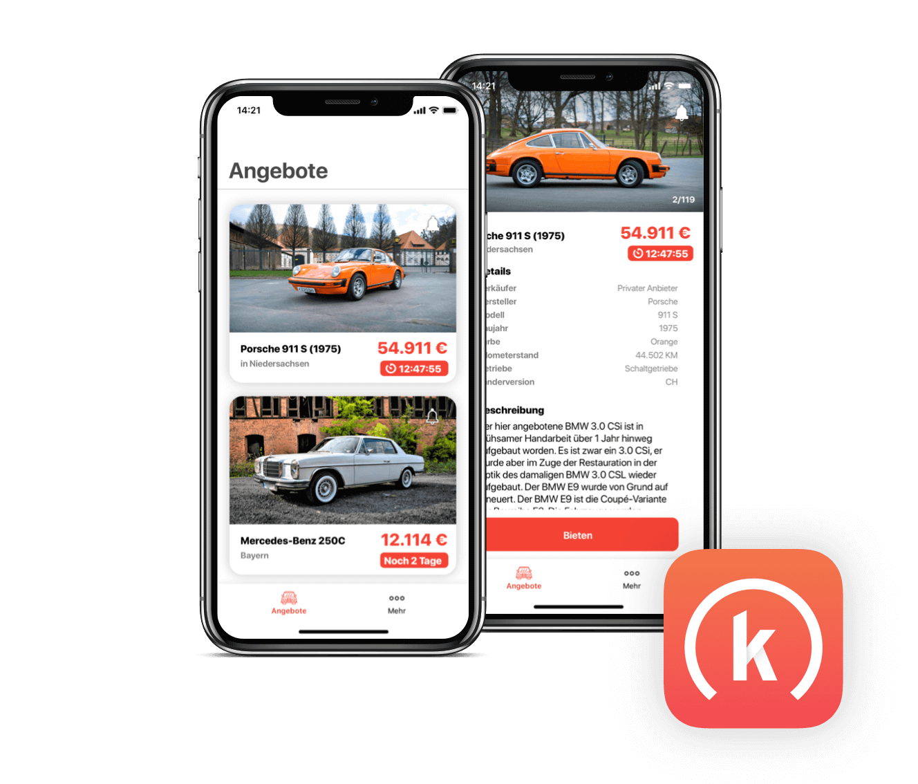 Kickdown – Auto Auktionen Kickdown – Auto Auktionen