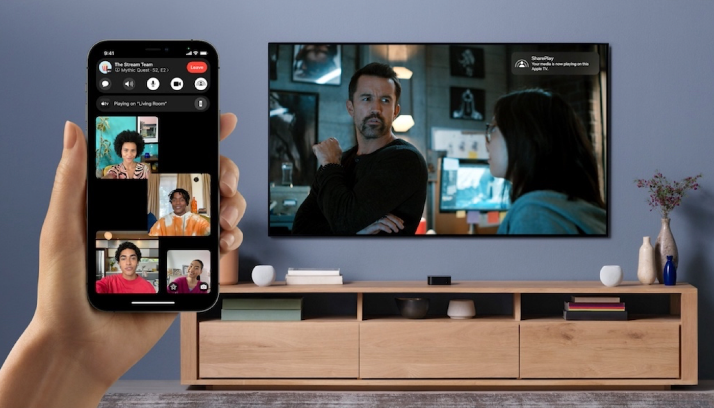 WWDC 2021: shareplay