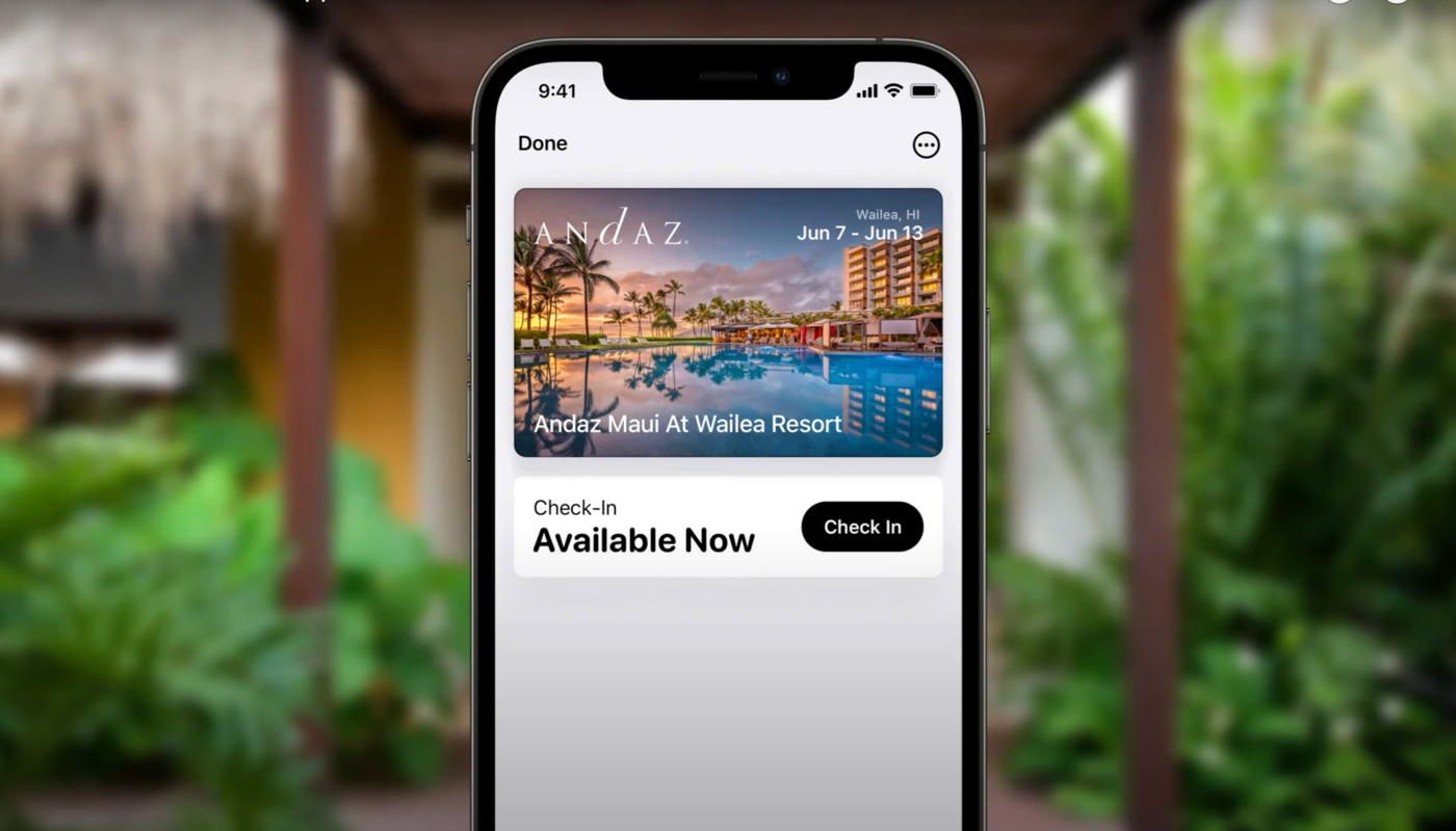 WWDC 2021: wallet