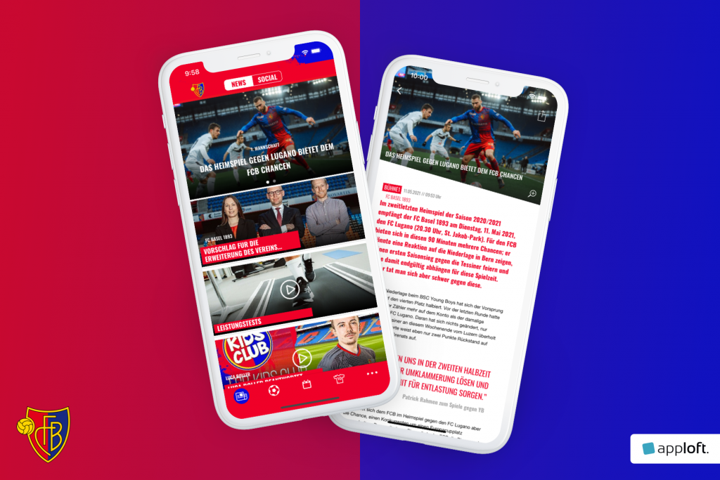 Die FC Basel 1893 App