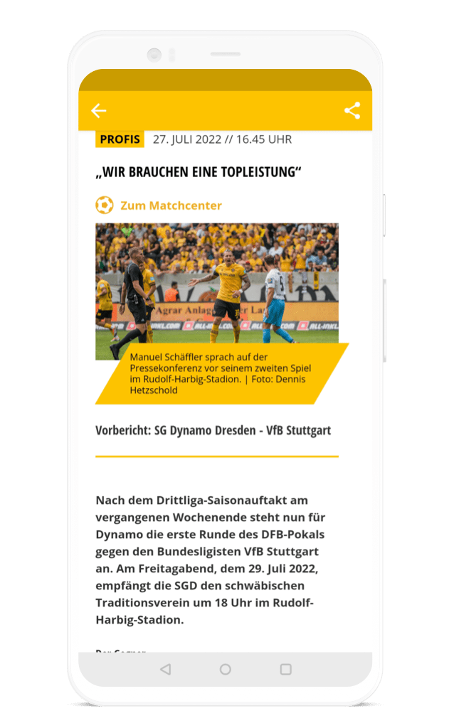 Dynamo Dresden – Artikel