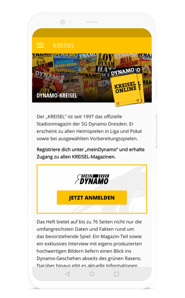 Dynamo Dresden – Kreisel
